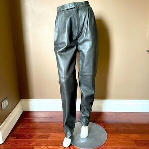 OMANTI 100% Leather Pants